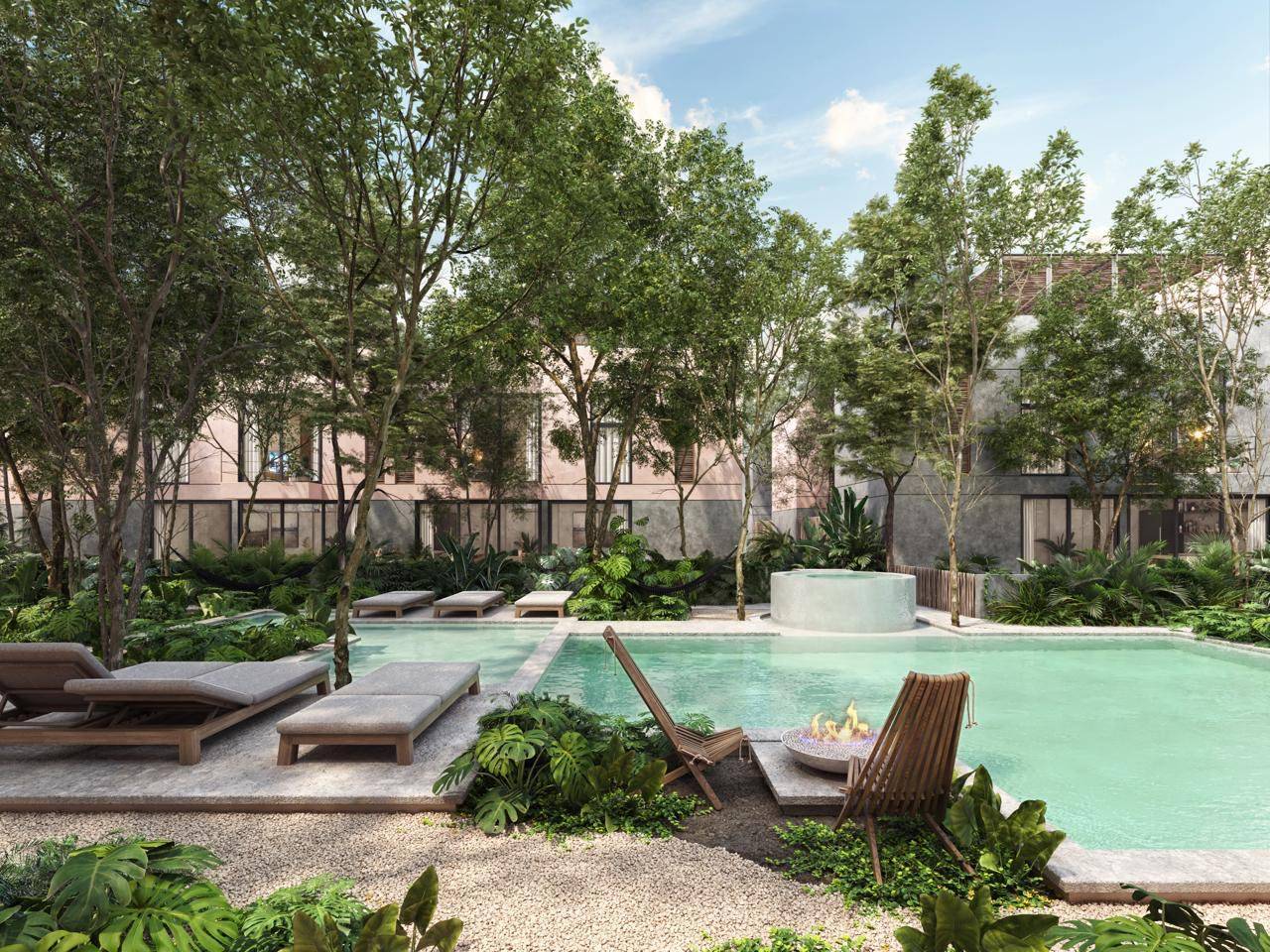 Residencias exclusivas en la selva de Tulum 2