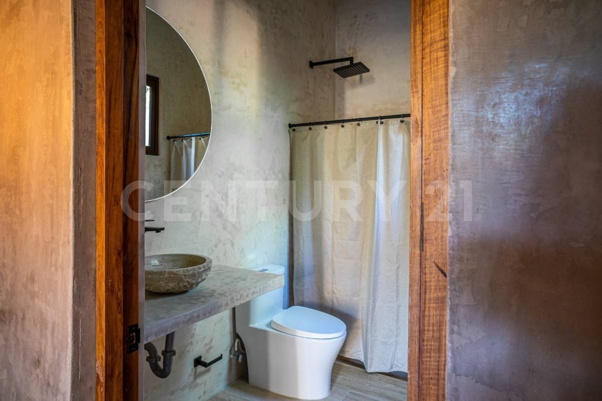 Casa única con jardín y alberca en Tulum 5