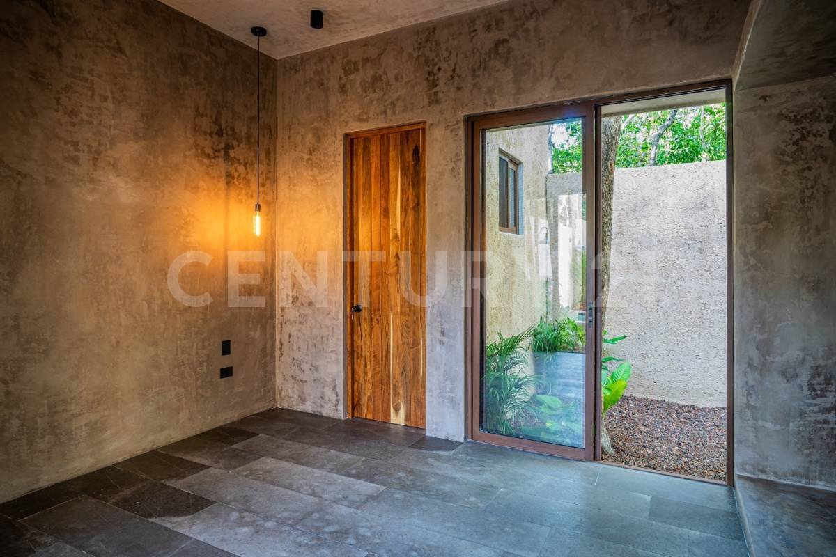 Casa única con jardín y alberca en Tulum 4