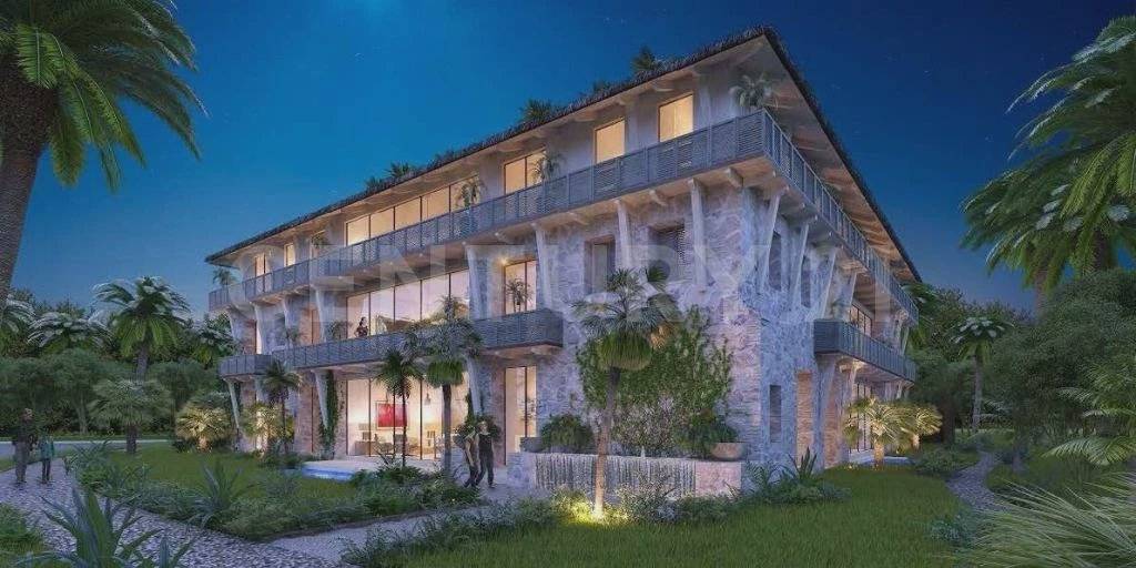 Exclusivo departamento en Aldea Zama, Tulum 1