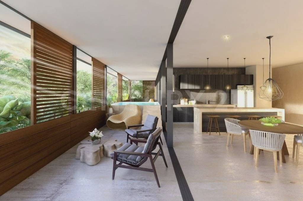 Condos eco-chic en Aldea Zamá, Tulum 1