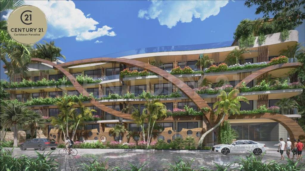Penthouse en Tulum: Naturaleza y lujo unidos 3
