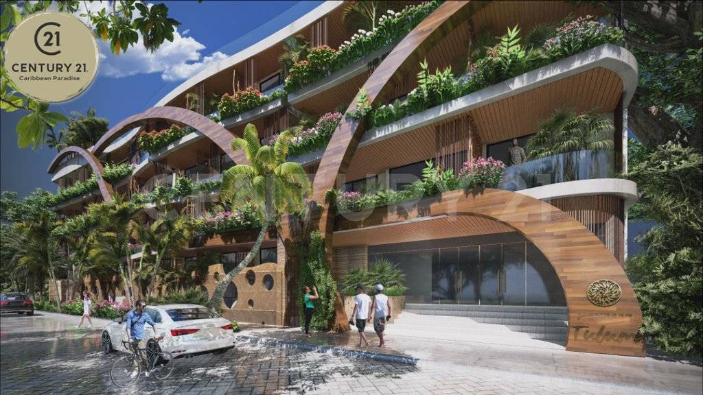 Penthouse en Tulum: Naturaleza y lujo unidos 2