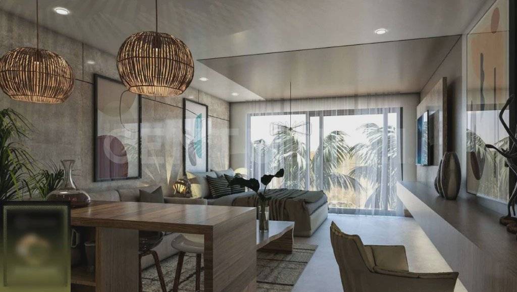 Estudio moderno cerca de la playa en Tulum 2