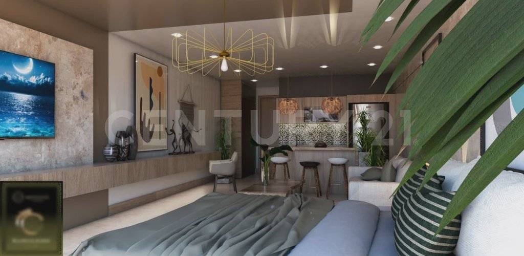 Estudio moderno cerca de la playa en Tulum 5