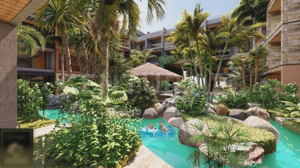 Estudio moderno cerca de la playa en Tulum 1