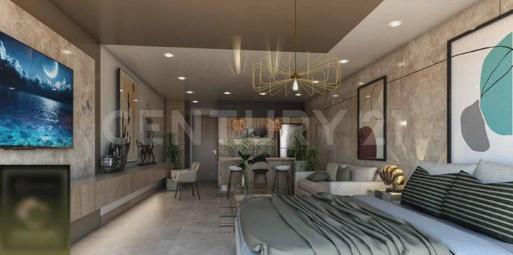 Estudio moderno cerca de la playa en Tulum 3