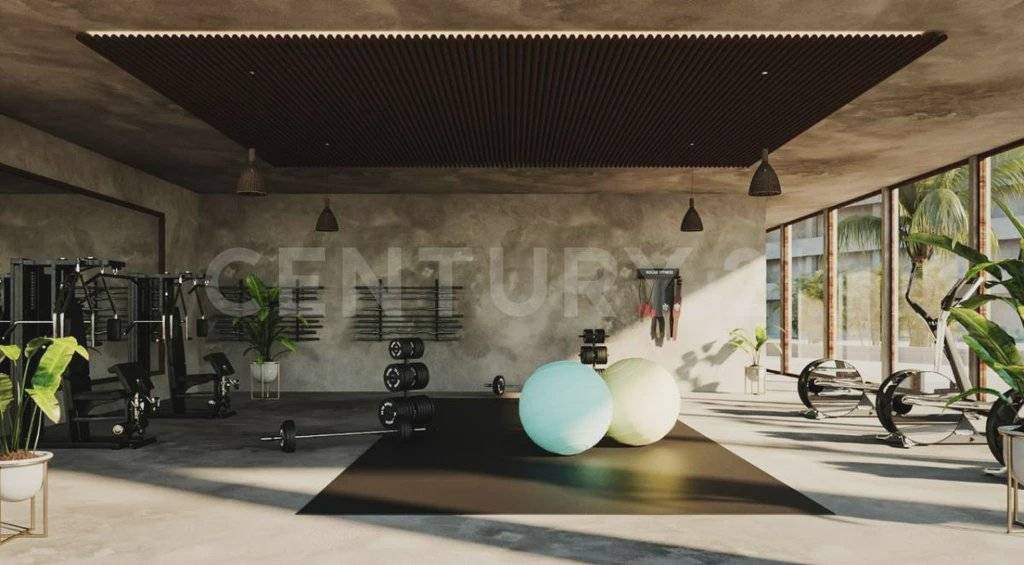 Estudio bohemio en Aldea Zama, Tulum 4