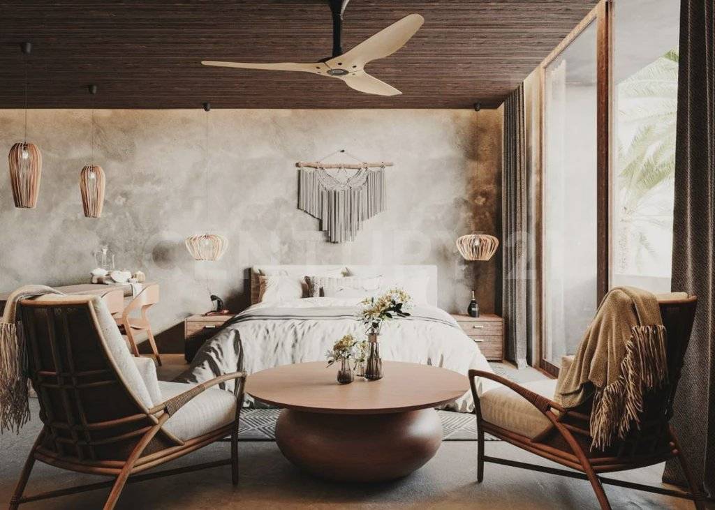 Estudio bohemio en Aldea Zama, Tulum 3