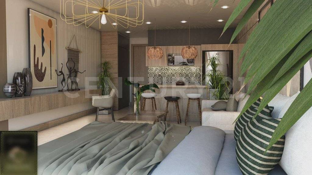 Penthouse moderno cerca de la playa en Tulum 4