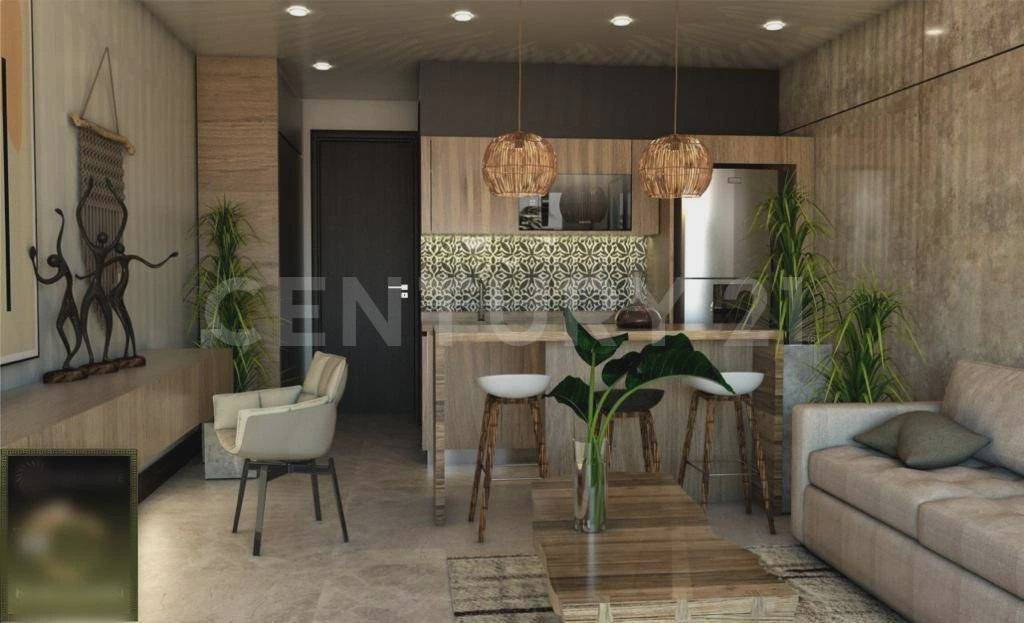 Penthouse moderno cerca de la playa en Tulum 2