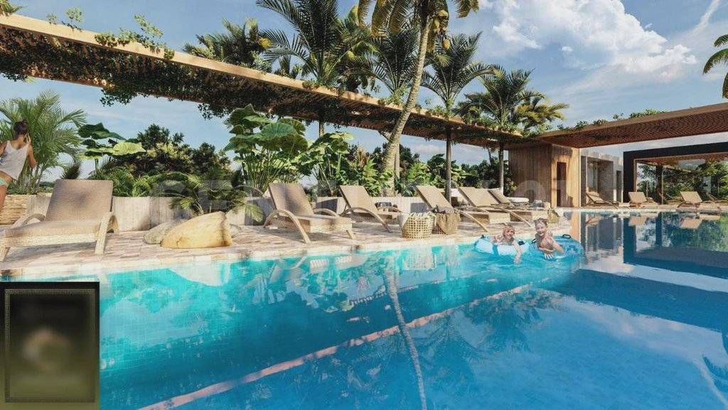 Penthouse moderno cerca de la playa en Tulum 1