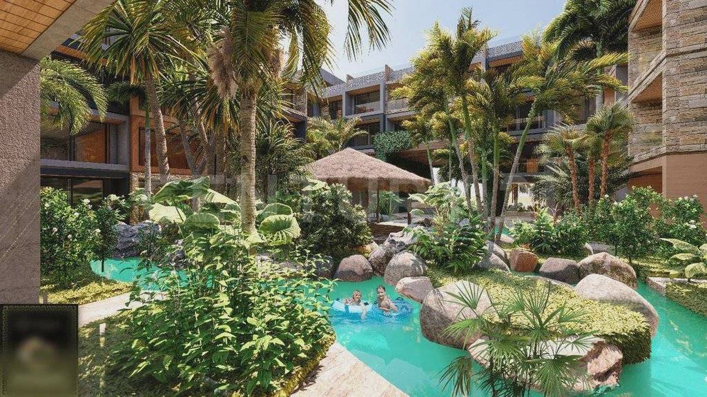Penthouse moderno cerca de la playa en Tulum 5