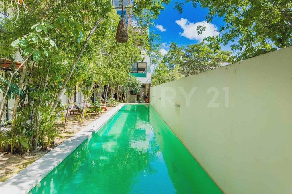 Condominio de lujo en Tulum con club de playa 2