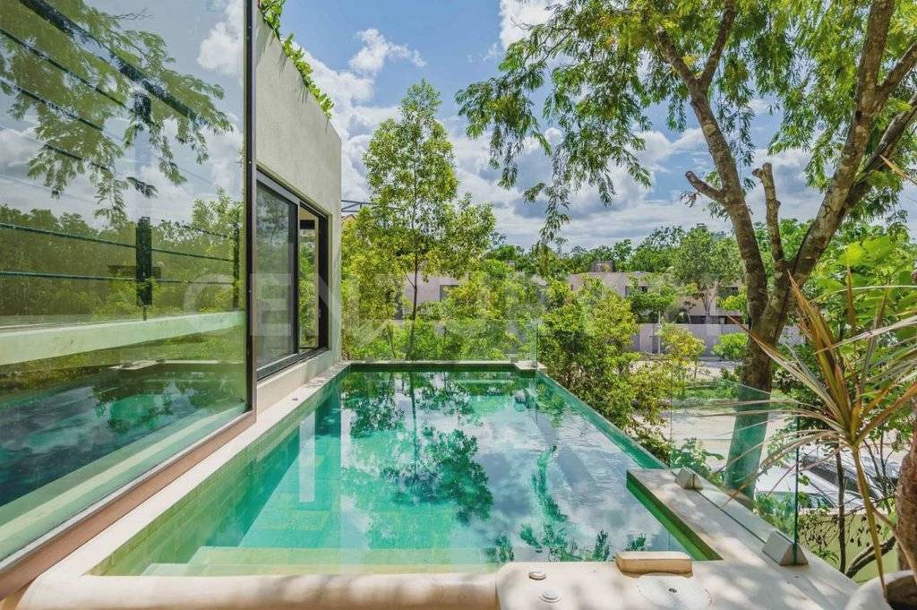 Condominio de lujo en Tulum con club de playa 4
