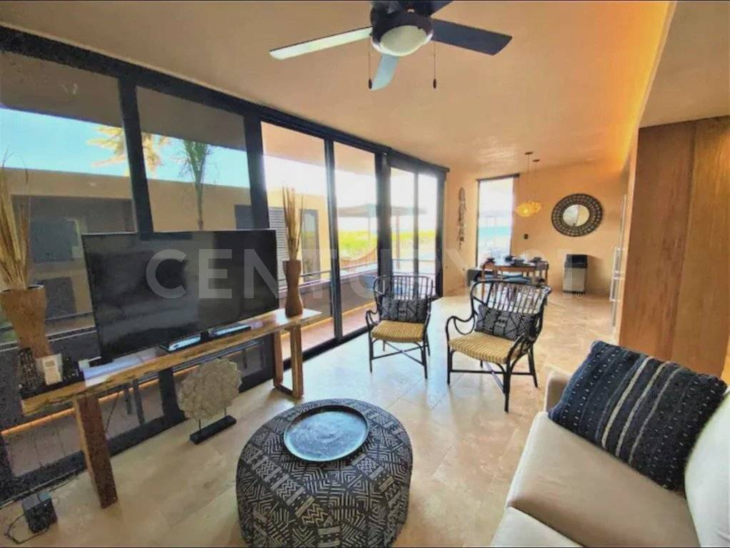 Paraíso frente al mar en Tulum con alberca privada 2