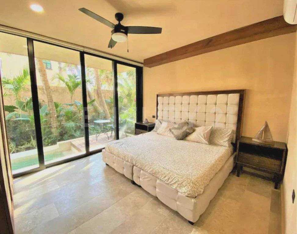 Paraíso frente al mar en Tulum con alberca privada 4