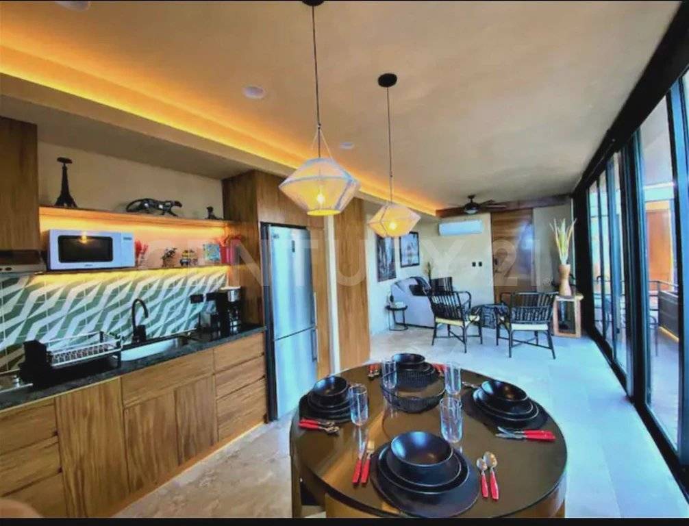 Paraíso frente al mar en Tulum con alberca privada 3