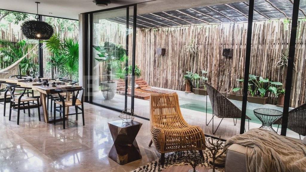 Proyecto minimalista en el paraíso de Tulum 1