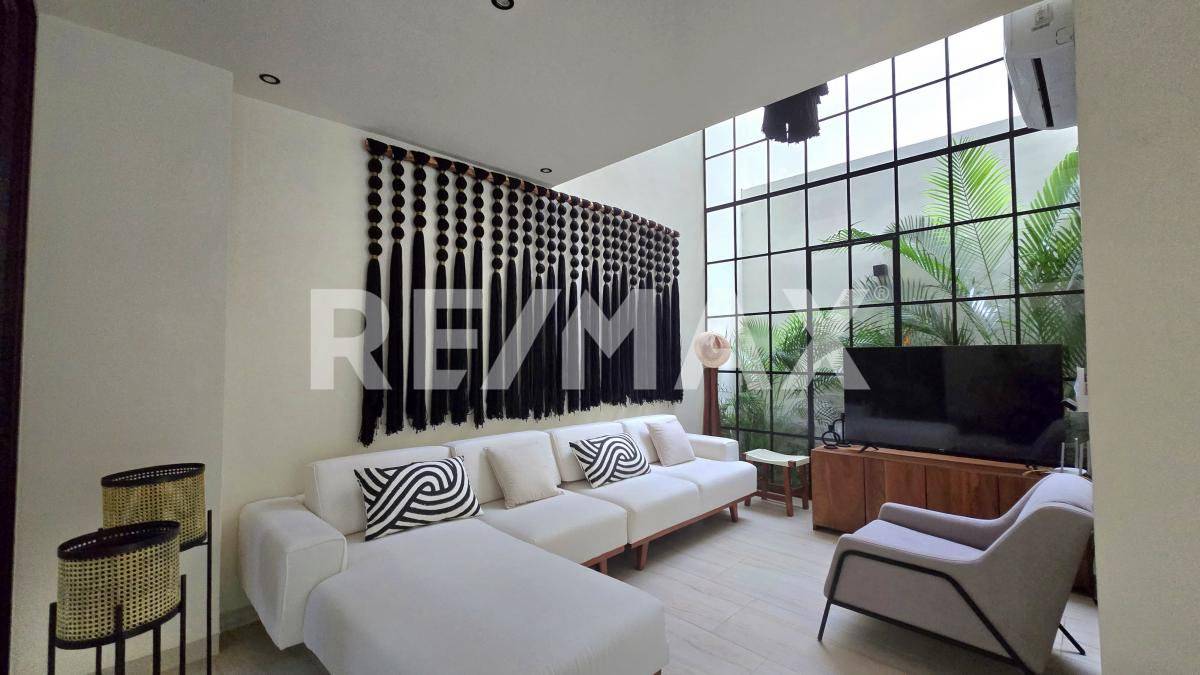Casa de lujo con alberca y jacuzzi en Tulum 2
