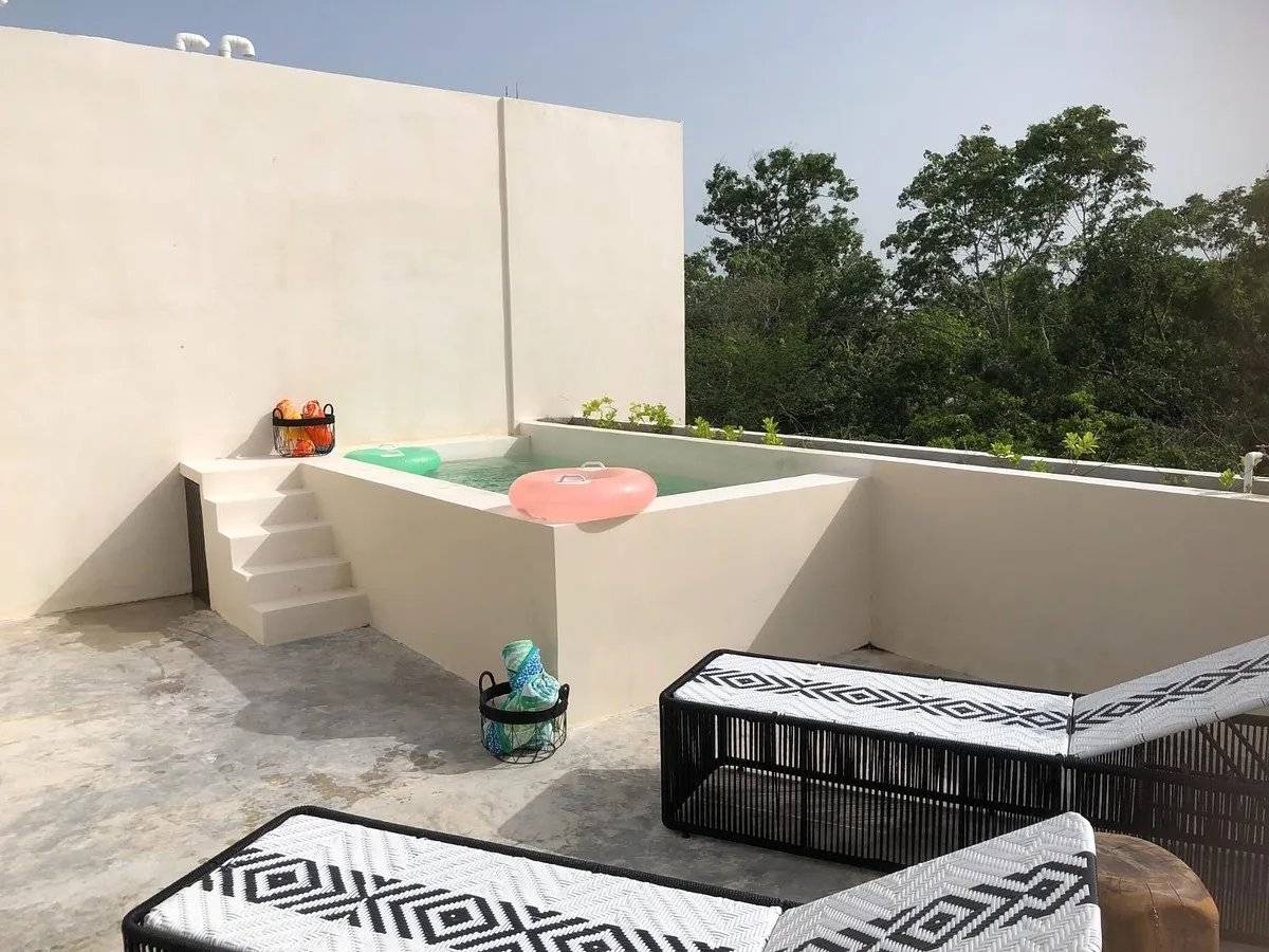 Ático de lujo con piscina privada en Tulum 2