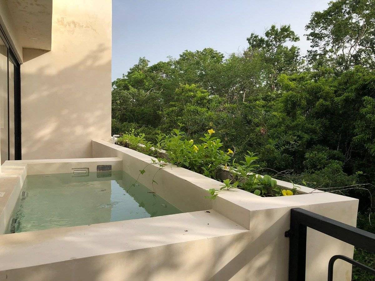 Ático de lujo con piscina privada en Tulum 3