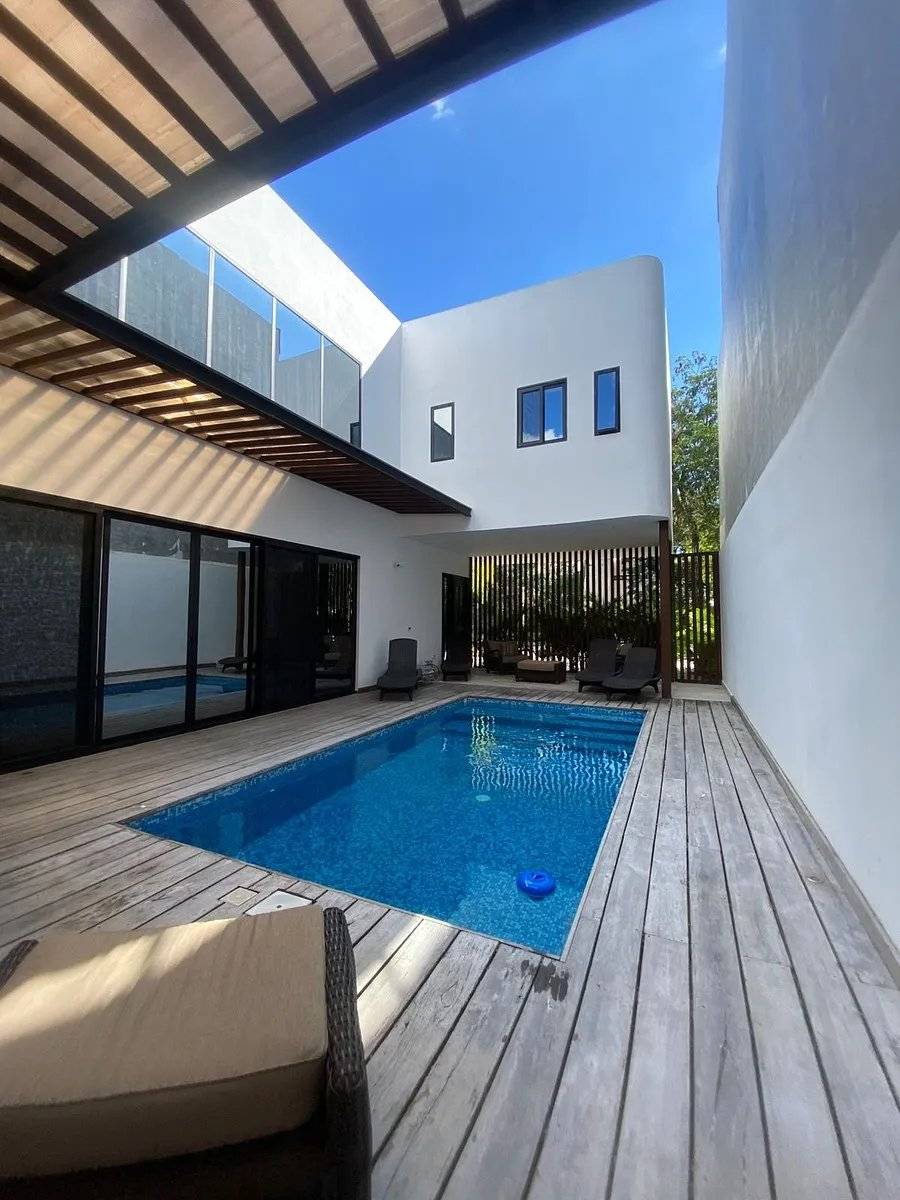 Escapada de lujo en Tulum con piscina privada 1