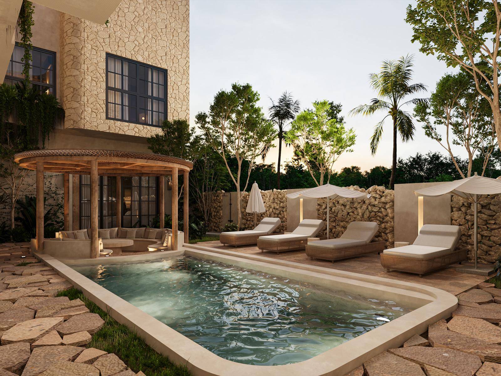Villa Zen en Tulum: lujo y serenidad total 2