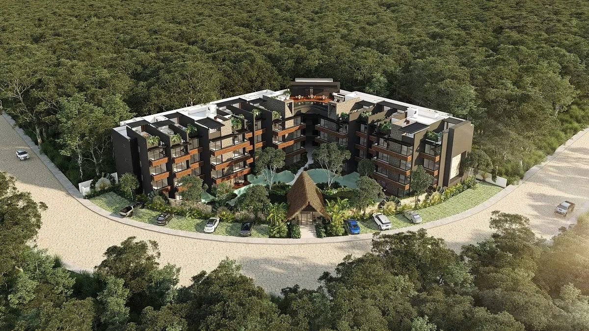 Deptos. de lujo con amenidades en Tulum 2