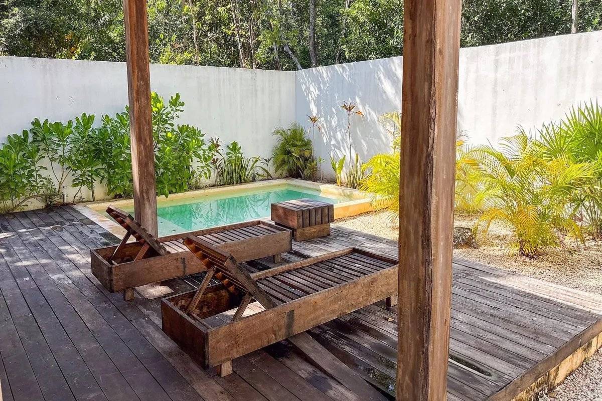 Villa de lujo en la jungla con rooftop y paz 2