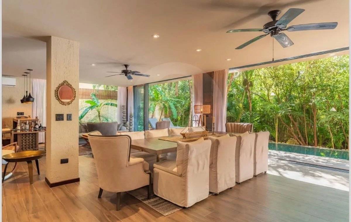 Moderno departamento en Arthouse, Tulum 3