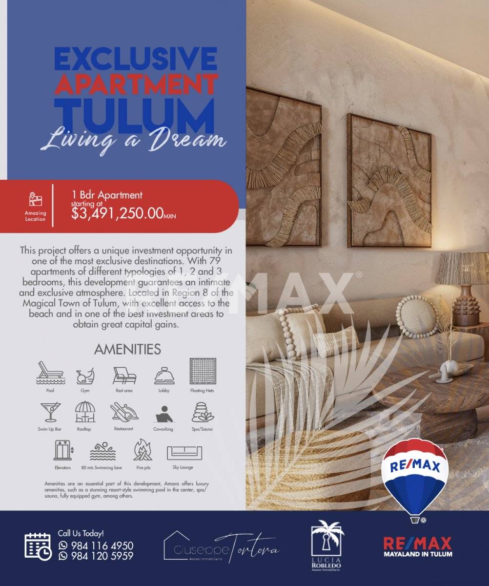 Inversión ideal en Tulum, cerca del mar 5