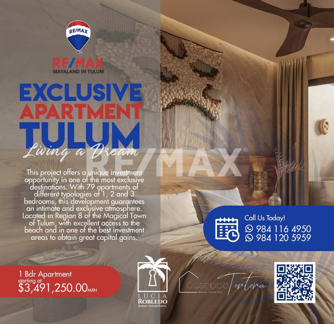 Inversión ideal en Tulum, cerca del mar 3