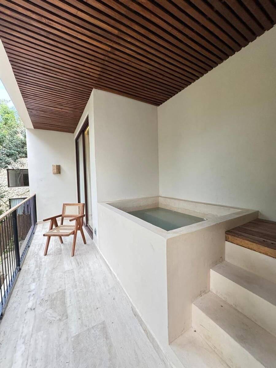 Vive el lujo en Tulum con alberca privada 2