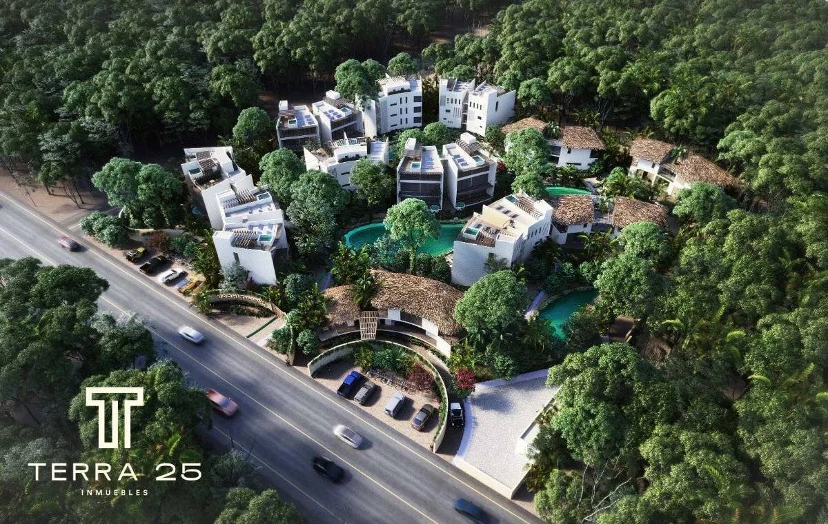 Vive en armonía con la naturaleza en Tulum 2