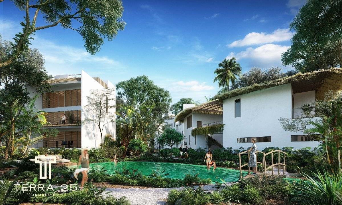 Vive en armonía con la naturaleza en Tulum 3