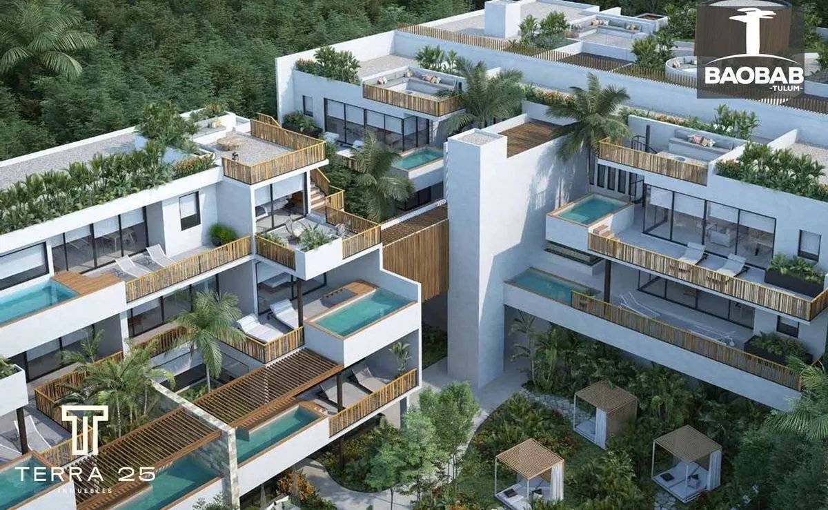 Departamentos de lujo en Tulum, ¡invierte ya! 3