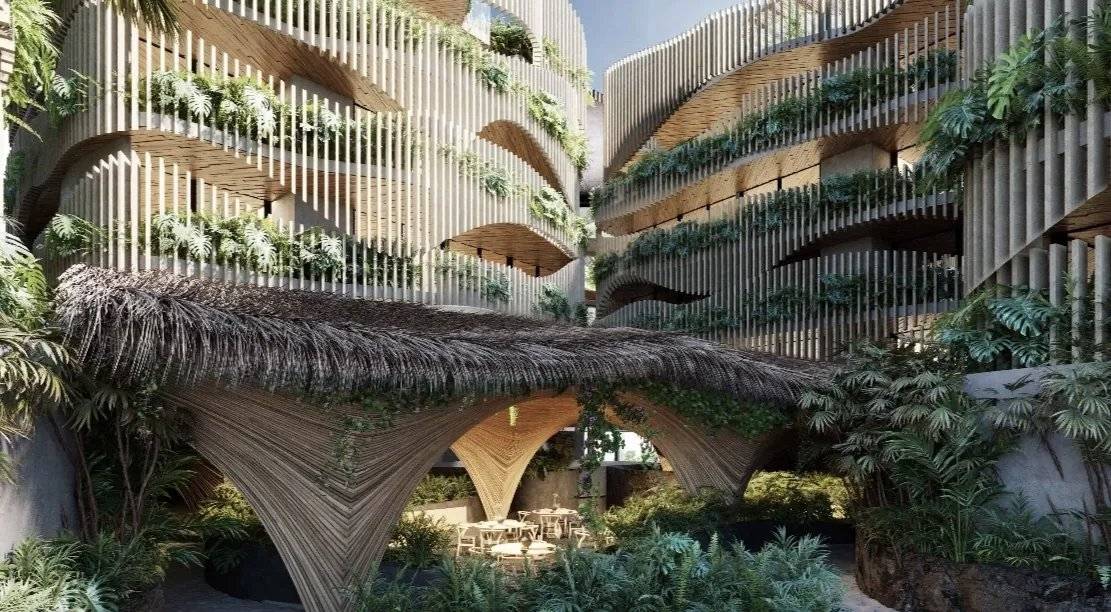 Penthouse de lujo con vista a la naturaleza 1