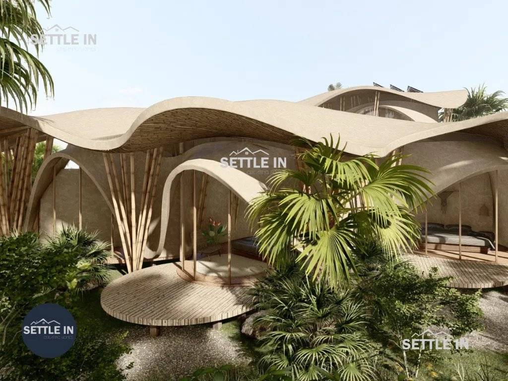 Casa Olas: Bioconstrucción en Tulum 2
