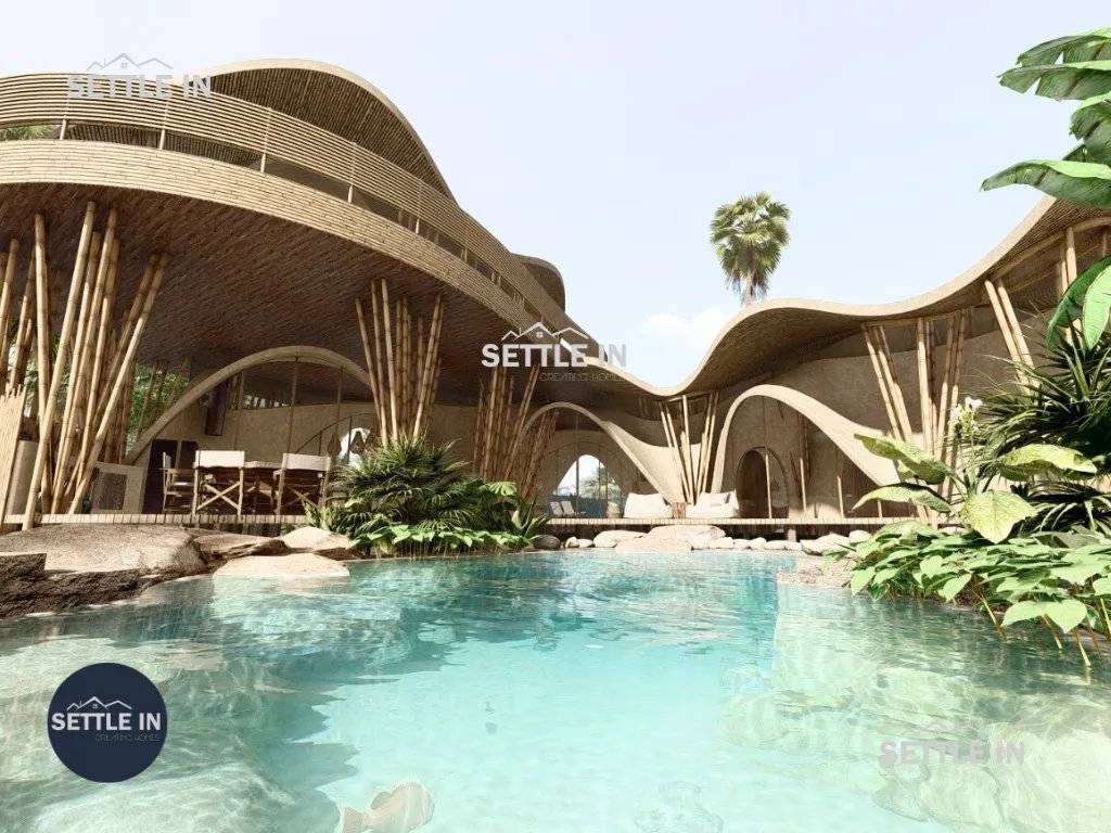 Casa Olas: Bioconstrucción en Tulum 1