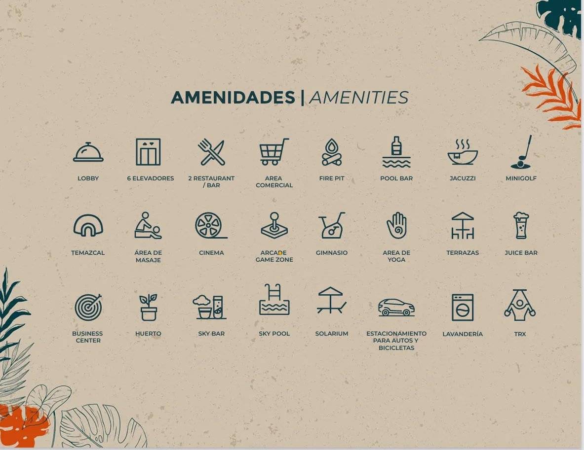 Loft en Tulum con increíbles amenidades 3