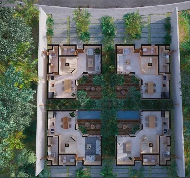 Residencia de Lujo en Holistika, Tulum 5