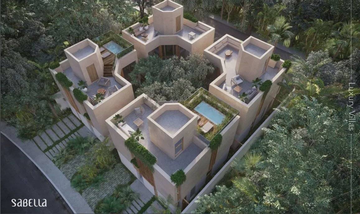 Residencia de Lujo en Holistika, Tulum 2