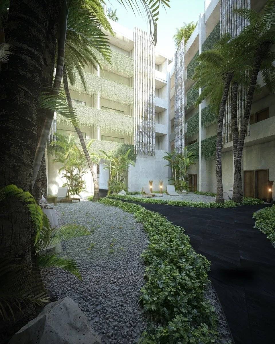 Estudio moderno en Aldea Zamá, Tulum 5