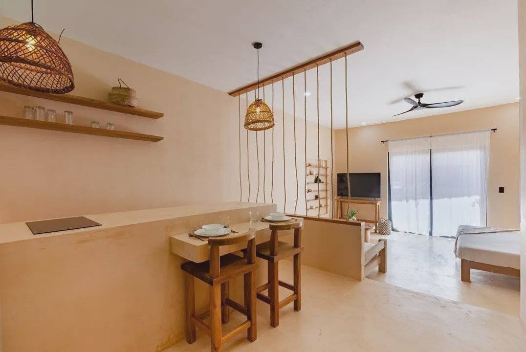 Estudio nuevo en Tulum con alberca privada 4