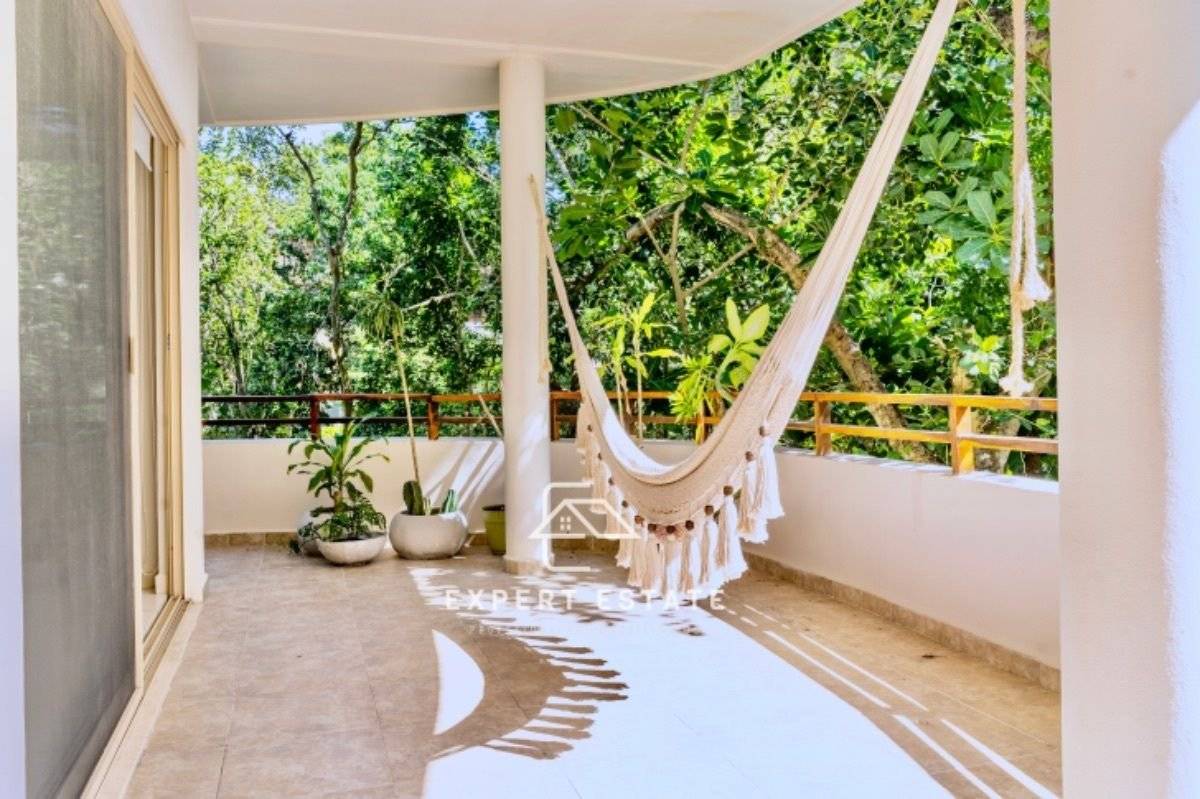 Encantador departamento en Tulum con naturaleza 3