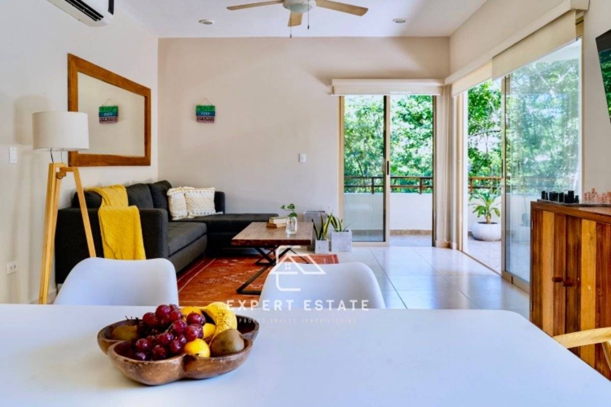 Encantador departamento en Tulum con naturaleza 4