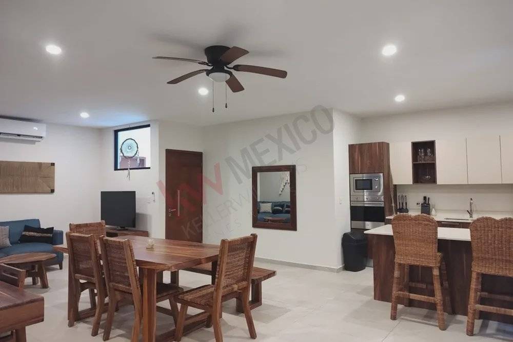 Moderno departamento en Aldea Zama, Tulum 5