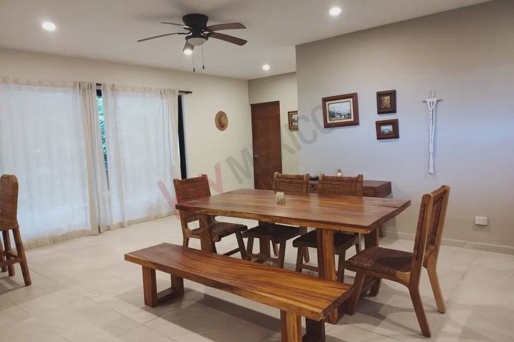 Moderno departamento en Aldea Zama, Tulum 4