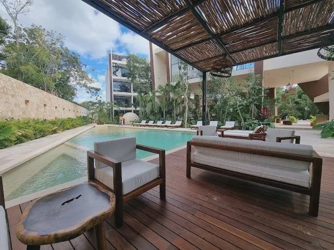 Penthouse Eco-Chic con Jacuzzi en Tulum 5